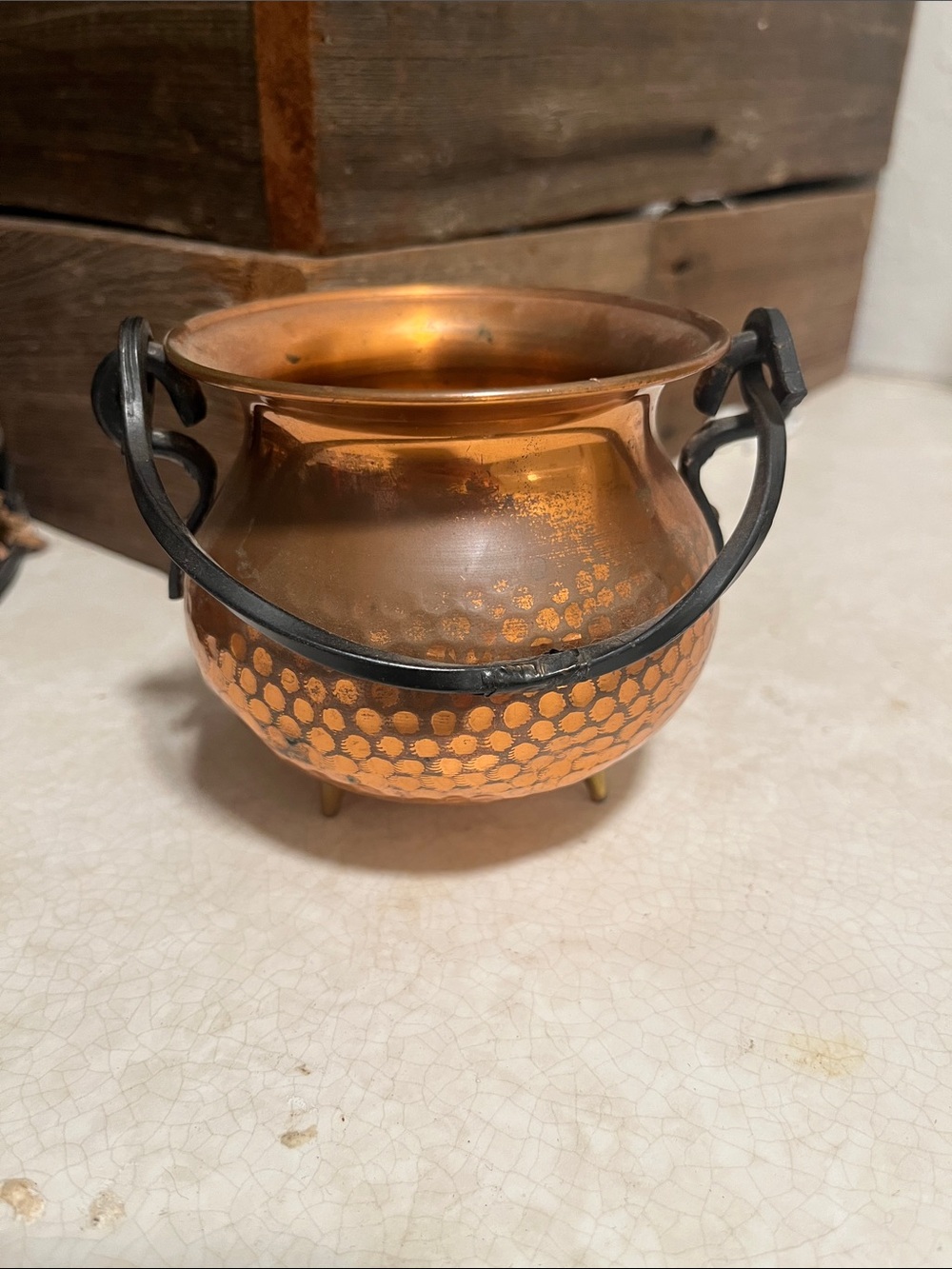 Copper pot